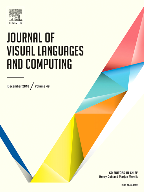 Go to journal home page - Journal of Visual Languages & Computing